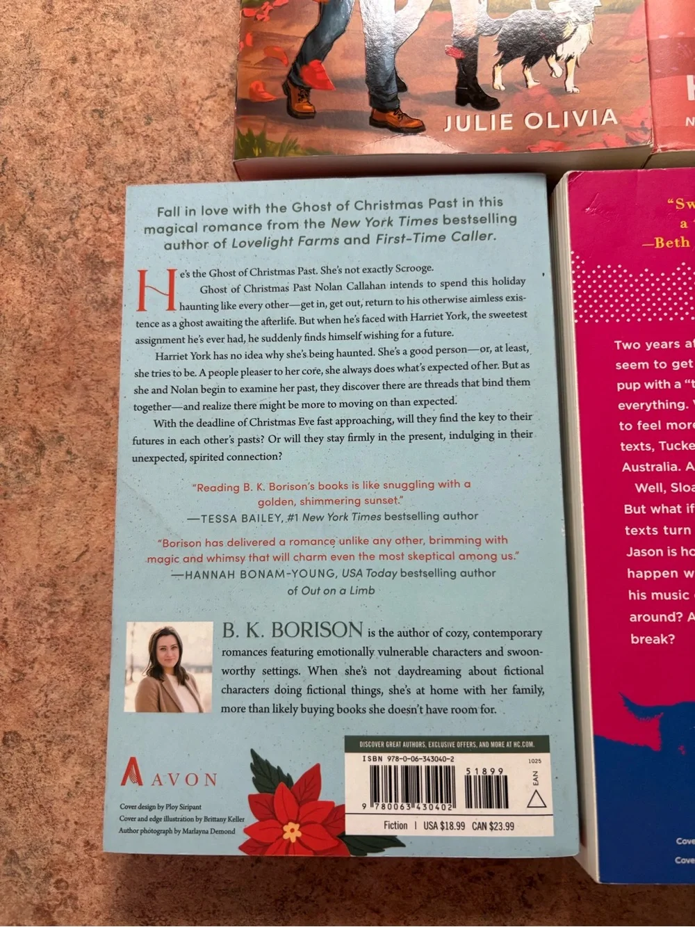 If It Makes You Happy, Wildfire, Good Spirits, Happy Ever After Playlist books